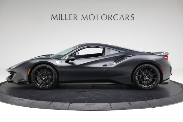 Used 2020 Ferrari 488 Pista for sale $565,900 at Rolls-Royce Motor Cars Greenwich in Greenwich CT 06830 3