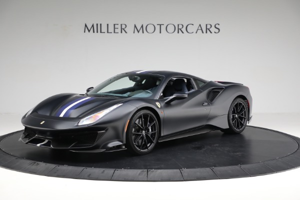 Used 2020 Ferrari 488 Pista for sale $565,900 at Rolls-Royce Motor Cars Greenwich in Greenwich CT 06830 1