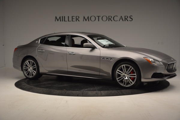 New 2017 Maserati Quattroporte S Q4 GranLusso for sale Sold at Rolls-Royce Motor Cars Greenwich in Greenwich CT 06830 10