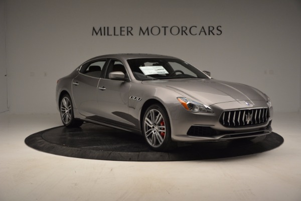New 2017 Maserati Quattroporte S Q4 GranLusso for sale Sold at Rolls-Royce Motor Cars Greenwich in Greenwich CT 06830 11