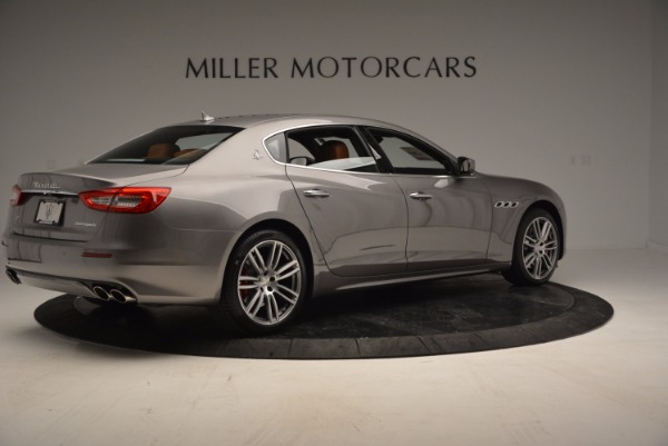 New 2017 Maserati Quattroporte S Q4 GranLusso for sale Sold at Rolls-Royce Motor Cars Greenwich in Greenwich CT 06830 8