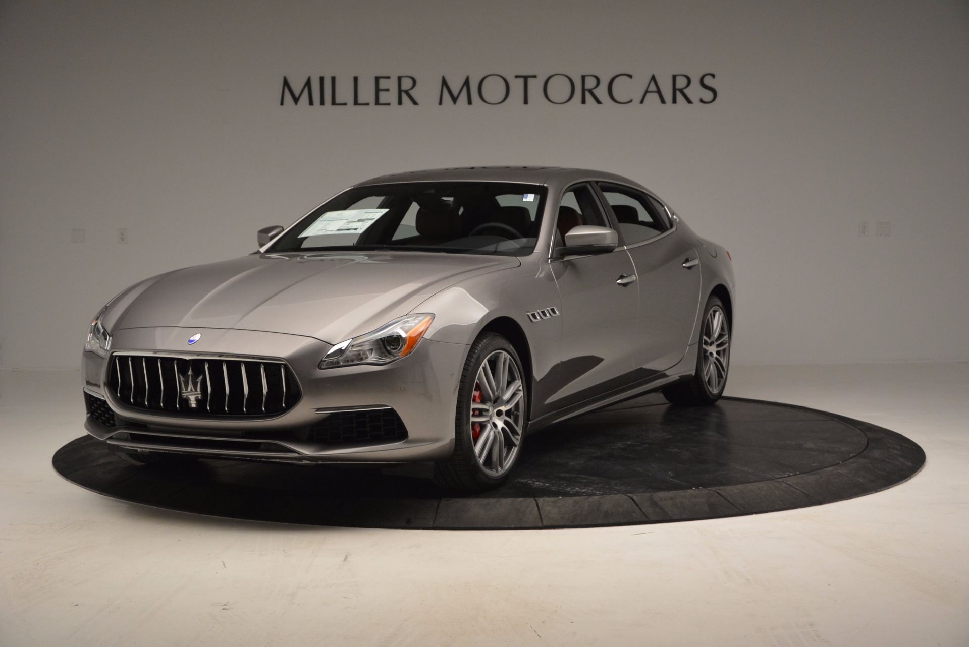 New 2017 Maserati Quattroporte S Q4 GranLusso for sale Sold at Rolls-Royce Motor Cars Greenwich in Greenwich CT 06830 1