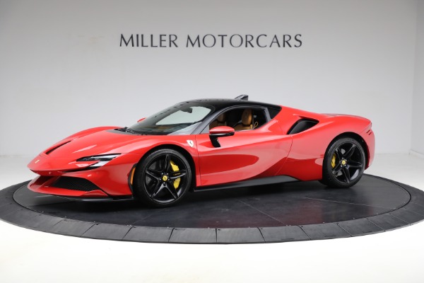 Used 2023 Ferrari SF90 Stradale for sale Sold at Rolls-Royce Motor Cars Greenwich in Greenwich CT 06830 3