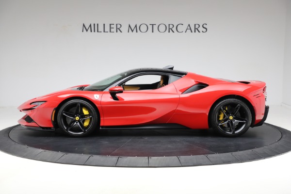 Used 2023 Ferrari SF90 Stradale for sale Sold at Rolls-Royce Motor Cars Greenwich in Greenwich CT 06830 4