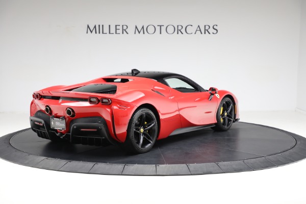 Used 2023 Ferrari SF90 Stradale for sale Sold at Rolls-Royce Motor Cars Greenwich in Greenwich CT 06830 8