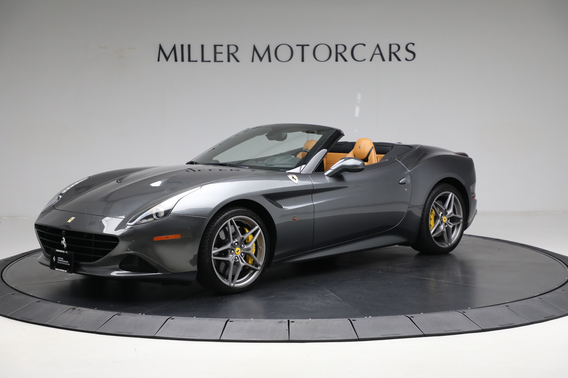 Used 2015 Ferrari California T for sale Sold at Rolls-Royce Motor Cars Greenwich in Greenwich CT 06830 1