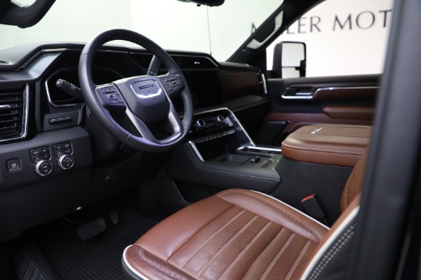 Used 2024 GMC Sierra 2500HD Denali Ultimate for sale Sold at Rolls-Royce Motor Cars Greenwich in Greenwich CT 06830 11