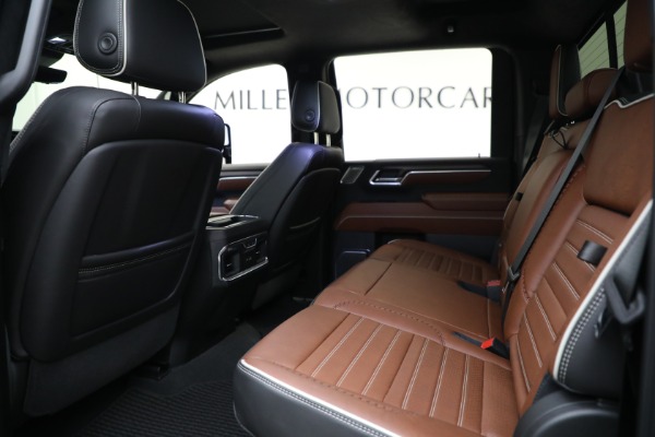 Used 2024 GMC Sierra 2500HD Denali Ultimate for sale Sold at Rolls-Royce Motor Cars Greenwich in Greenwich CT 06830 15