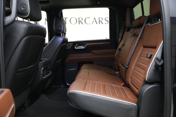 Used 2024 GMC Sierra 2500HD Denali Ultimate for sale Sold at Rolls-Royce Motor Cars Greenwich in Greenwich CT 06830 16