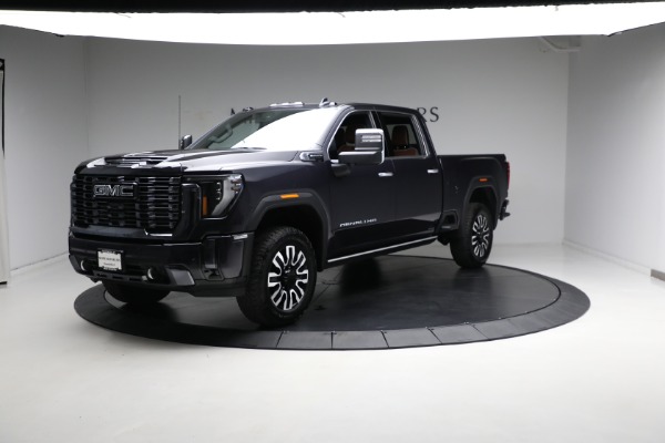 Used 2024 GMC Sierra 2500HD Denali Ultimate for sale Sold at Rolls-Royce Motor Cars Greenwich in Greenwich CT 06830 2