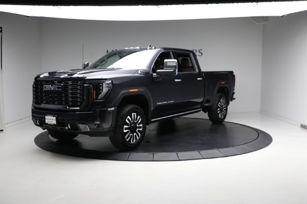 Used 2024 GMC Sierra 2500HD Denali Ultimate for sale $89,900 at Rolls-Royce Motor Cars Greenwich in Greenwich CT 06830 2