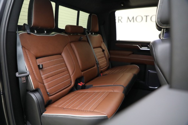 Used 2024 GMC Sierra 2500HD Denali Ultimate for sale Sold at Rolls-Royce Motor Cars Greenwich in Greenwich CT 06830 21