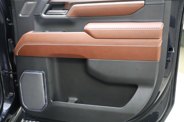 Used 2024 GMC Sierra 2500HD Denali Ultimate for sale Sold at Rolls-Royce Motor Cars Greenwich in Greenwich CT 06830 22