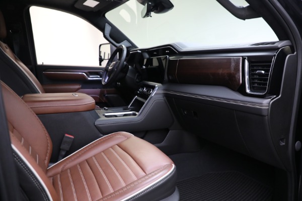 Used 2024 GMC Sierra 2500HD Denali Ultimate for sale Sold at Rolls-Royce Motor Cars Greenwich in Greenwich CT 06830 23