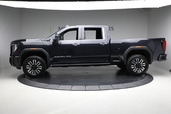 Used 2024 GMC Sierra 2500HD Denali Ultimate for sale Sold at Rolls-Royce Motor Cars Greenwich in Greenwich CT 06830 3