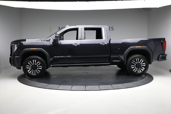 Used 2024 GMC Sierra 2500HD Denali Ultimate for sale $89,900 at Rolls-Royce Motor Cars Greenwich in Greenwich CT 06830 3