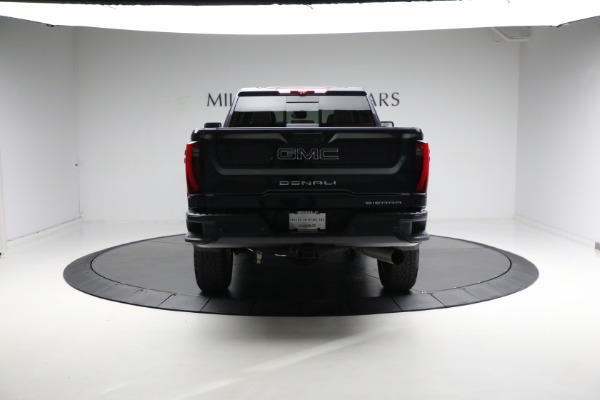 Used 2024 GMC Sierra 2500HD Denali Ultimate for sale Sold at Rolls-Royce Motor Cars Greenwich in Greenwich CT 06830 5