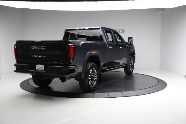 Used 2024 GMC Sierra 2500HD Denali Ultimate for sale Sold at Rolls-Royce Motor Cars Greenwich in Greenwich CT 06830 6