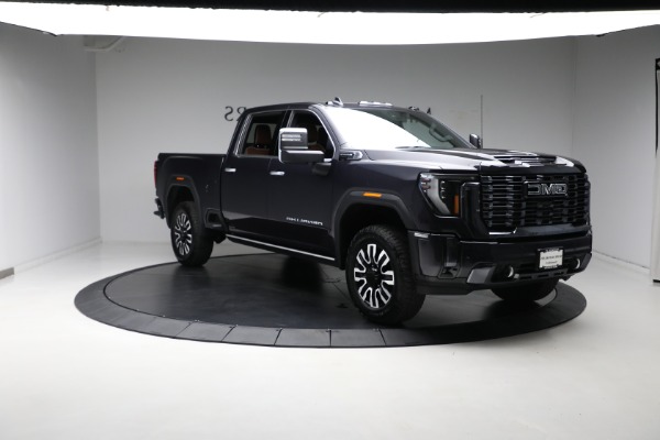 Used 2024 GMC Sierra 2500HD Denali Ultimate for sale Sold at Rolls-Royce Motor Cars Greenwich in Greenwich CT 06830 8