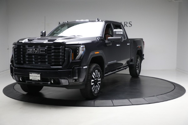 Used 2024 GMC Sierra 2500HD Denali Ultimate for sale $89,900 at Rolls-Royce Motor Cars Greenwich in Greenwich CT 06830 1