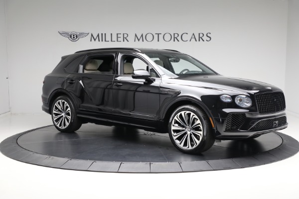 New 2024 Bentley Bentayga EWB Azure V8 for sale $317,660 at Rolls-Royce Motor Cars Greenwich in Greenwich CT 06830 12