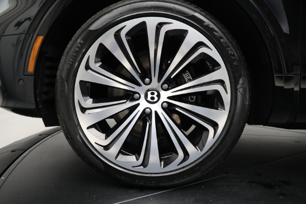 New 2024 Bentley Bentayga EWB Azure V8 for sale $317,660 at Rolls-Royce Motor Cars Greenwich in Greenwich CT 06830 17