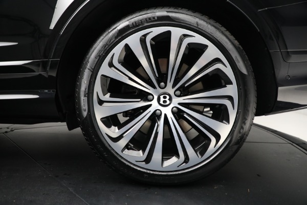 New 2024 Bentley Bentayga EWB Azure V8 for sale $317,660 at Rolls-Royce Motor Cars Greenwich in Greenwich CT 06830 18