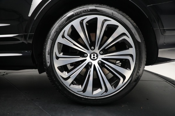New 2024 Bentley Bentayga EWB Azure V8 for sale Sold at Rolls-Royce Motor Cars Greenwich in Greenwich CT 06830 18