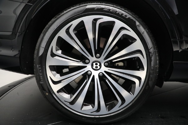 New 2024 Bentley Bentayga EWB Azure V8 for sale $317,660 at Rolls-Royce Motor Cars Greenwich in Greenwich CT 06830 19