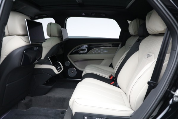 New 2024 Bentley Bentayga EWB Azure V8 for sale Sold at Rolls-Royce Motor Cars Greenwich in Greenwich CT 06830 27