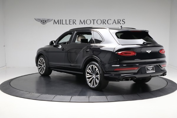 New 2024 Bentley Bentayga EWB Azure V8 for sale Sold at Rolls-Royce Motor Cars Greenwich in Greenwich CT 06830 6