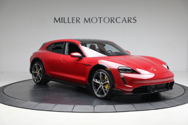 Used 2023 Porsche Taycan Turbo S Cross Turismo for sale Sold at Rolls-Royce Motor Cars Greenwich in Greenwich CT 06830 11