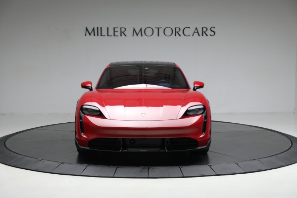 Used 2023 Porsche Taycan Turbo S Cross Turismo for sale Sold at Rolls-Royce Motor Cars Greenwich in Greenwich CT 06830 12