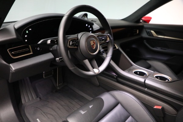 Used 2023 Porsche Taycan Turbo S Cross Turismo for sale Sold at Rolls-Royce Motor Cars Greenwich in Greenwich CT 06830 13