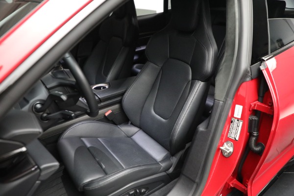 Used 2023 Porsche Taycan Turbo S Cross Turismo for sale Sold at Rolls-Royce Motor Cars Greenwich in Greenwich CT 06830 14