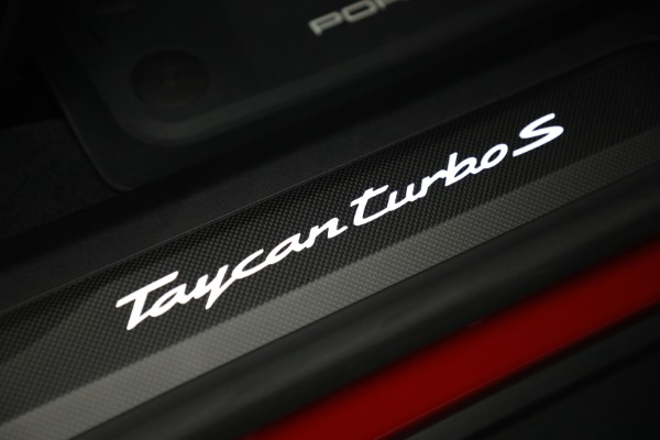 Used 2023 Porsche Taycan Turbo S Cross Turismo for sale Sold at Rolls-Royce Motor Cars Greenwich in Greenwich CT 06830 17