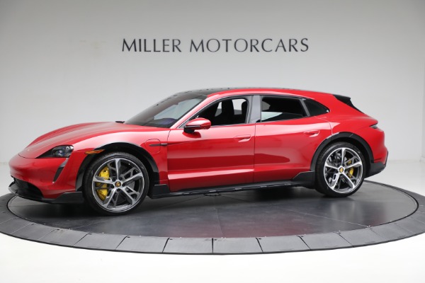 Used 2023 Porsche Taycan Turbo S Cross Turismo for sale $147,900 at Rolls-Royce Motor Cars Greenwich in Greenwich CT 06830 2