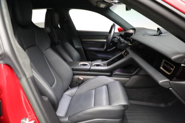 Used 2023 Porsche Taycan Turbo S Cross Turismo for sale Sold at Rolls-Royce Motor Cars Greenwich in Greenwich CT 06830 20