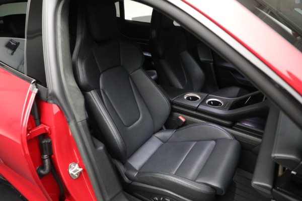 Used 2023 Porsche Taycan Turbo S Cross Turismo for sale Sold at Rolls-Royce Motor Cars Greenwich in Greenwich CT 06830 21