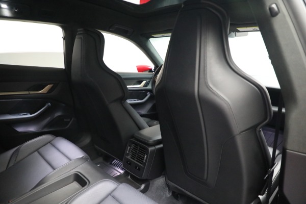 Used 2023 Porsche Taycan Turbo S Cross Turismo for sale Sold at Rolls-Royce Motor Cars Greenwich in Greenwich CT 06830 22