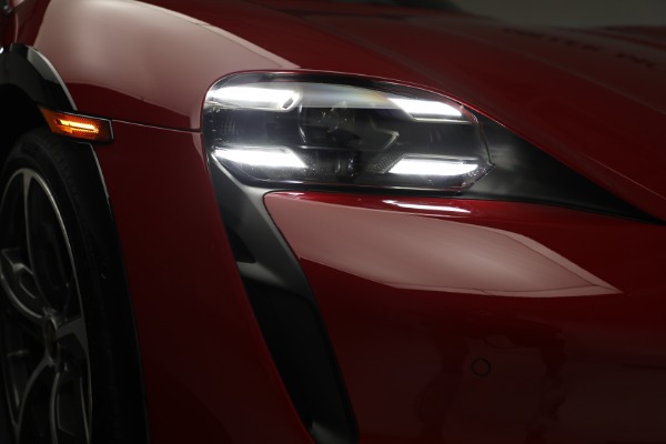 Used 2023 Porsche Taycan Turbo S Cross Turismo for sale Sold at Rolls-Royce Motor Cars Greenwich in Greenwich CT 06830 25