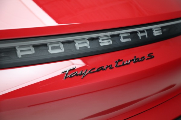 Used 2023 Porsche Taycan Turbo S Cross Turismo for sale Sold at Rolls-Royce Motor Cars Greenwich in Greenwich CT 06830 27