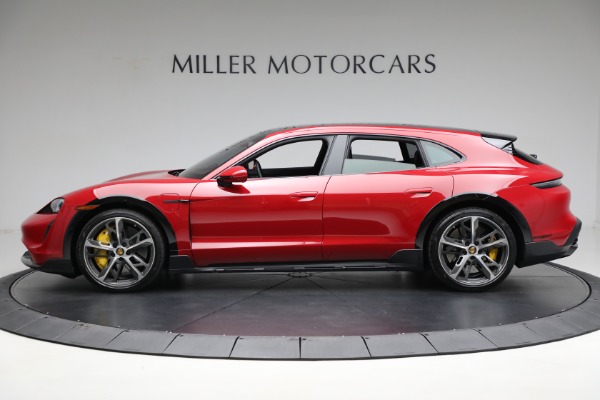 Used 2023 Porsche Taycan Turbo S Cross Turismo for sale Sold at Rolls-Royce Motor Cars Greenwich in Greenwich CT 06830 3