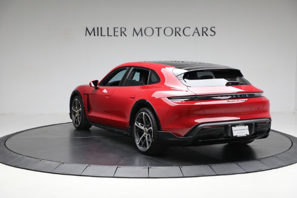 Used 2023 Porsche Taycan Turbo S Cross Turismo for sale $147,900 at Rolls-Royce Motor Cars Greenwich in Greenwich CT 06830 5