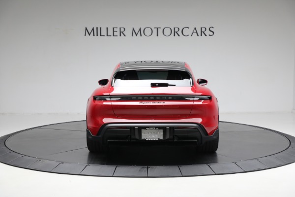 Used 2023 Porsche Taycan Turbo S Cross Turismo for sale Sold at Rolls-Royce Motor Cars Greenwich in Greenwich CT 06830 6