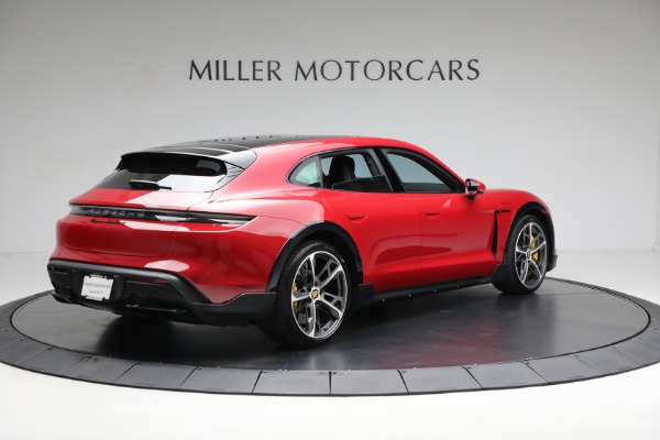 Used 2023 Porsche Taycan Turbo S Cross Turismo for sale Sold at Rolls-Royce Motor Cars Greenwich in Greenwich CT 06830 7