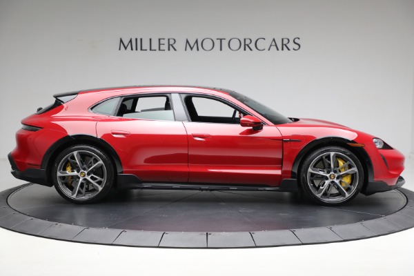 Used 2023 Porsche Taycan Turbo S Cross Turismo for sale Sold at Rolls-Royce Motor Cars Greenwich in Greenwich CT 06830 9