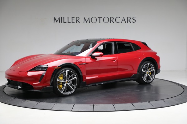 Used 2023 Porsche Taycan Turbo S Cross Turismo for sale $147,900 at Rolls-Royce Motor Cars Greenwich in Greenwich CT 06830 1