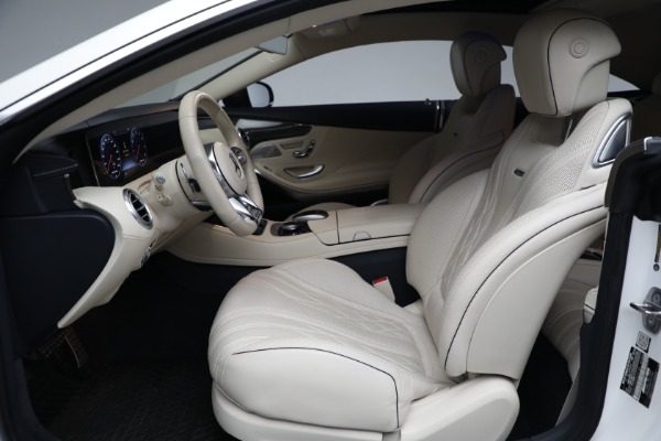Used 2019 Mercedes-Benz S-Class AMG S 65 for sale Sold at Rolls-Royce Motor Cars Greenwich in Greenwich CT 06830 14