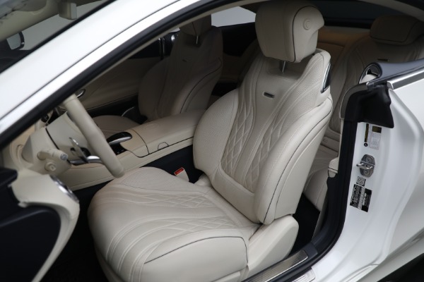 Used 2019 Mercedes-Benz S-Class AMG S 65 for sale Sold at Rolls-Royce Motor Cars Greenwich in Greenwich CT 06830 15